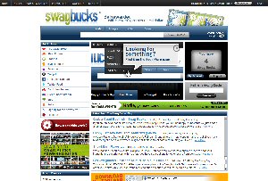 SwagBucks.com screenshot