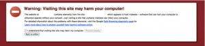 harmful-website-browser-msg