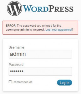 wordpress-login-wrong-password