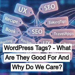 WordPress Tags? What Are They Good For And Why Do We Care?