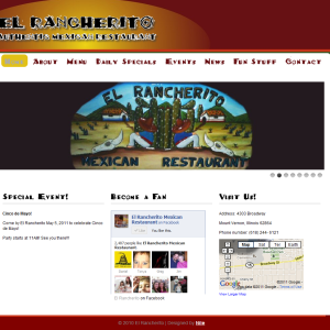 Complete re-design and development. El Rancherito