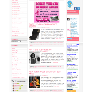 Complete re-design and development, except for logo. Kitty Bradshaw 2011